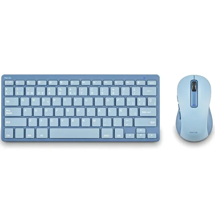NGS Fantasy Kit Blue Teclado y Ratón Inalámbricos